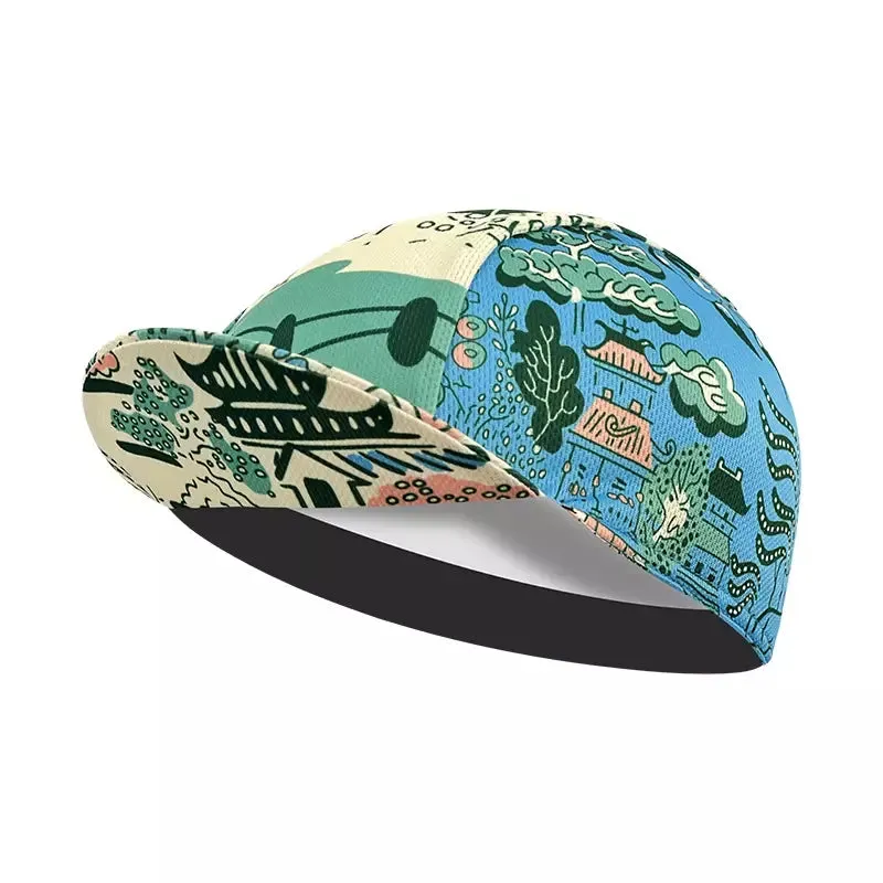 Topi Sepeda Asian Design Cycling Cap