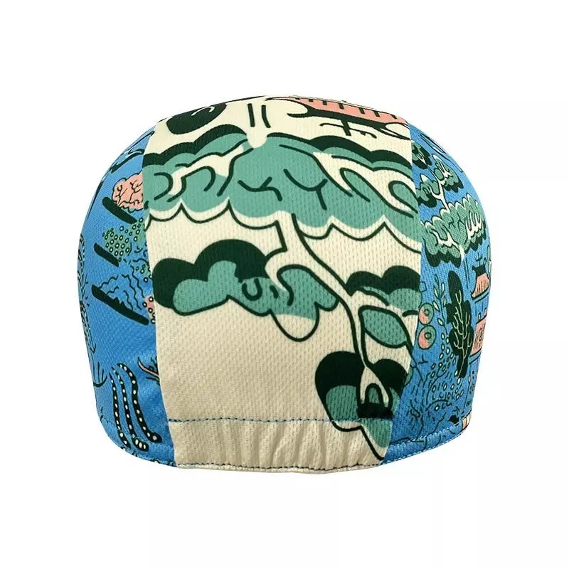 Topi Sepeda Asian Design Cycling Cap