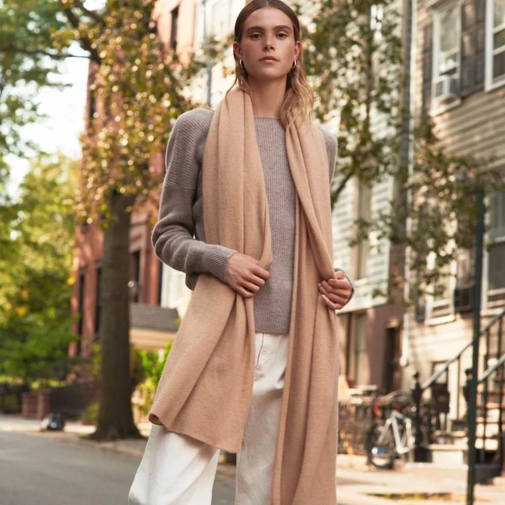 Travel Wrap (Caramel)