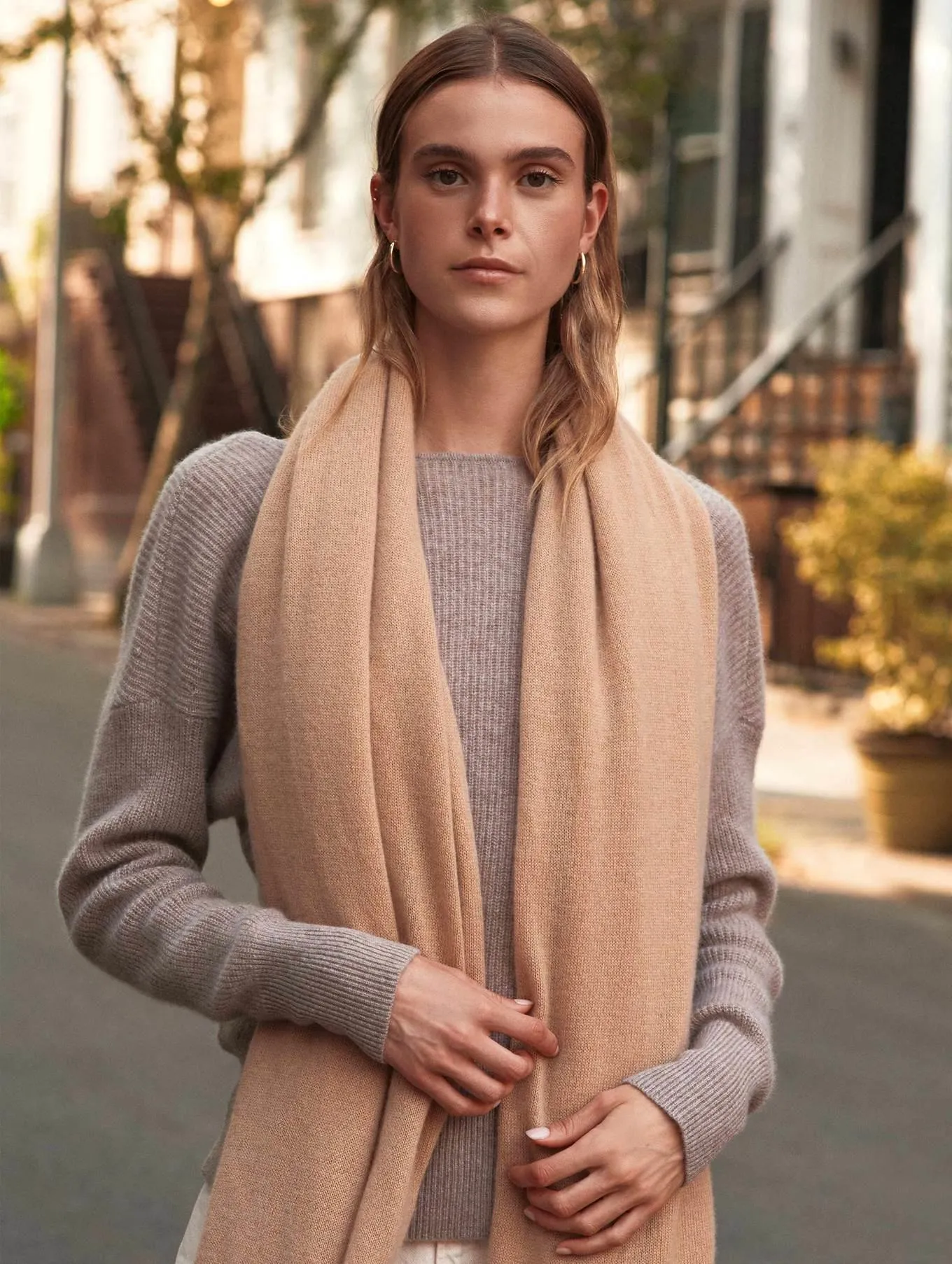 Travel Wrap (Caramel)