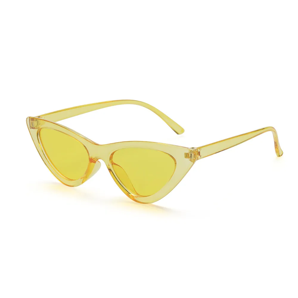 Trendy Sunglasses Summer 2021 Trendy Glasses Sunglasses Small Polarized UV400 Lens Vintage Sunglasses Outdoor Protection Sunglasses
