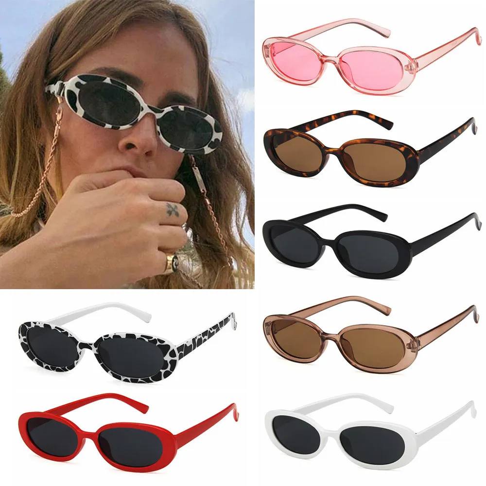 Trendy Sunglasses Summer 2021 Trendy Glasses Sunglasses Small Polarized UV400 Lens Vintage Sunglasses Outdoor Protection Sunglasses