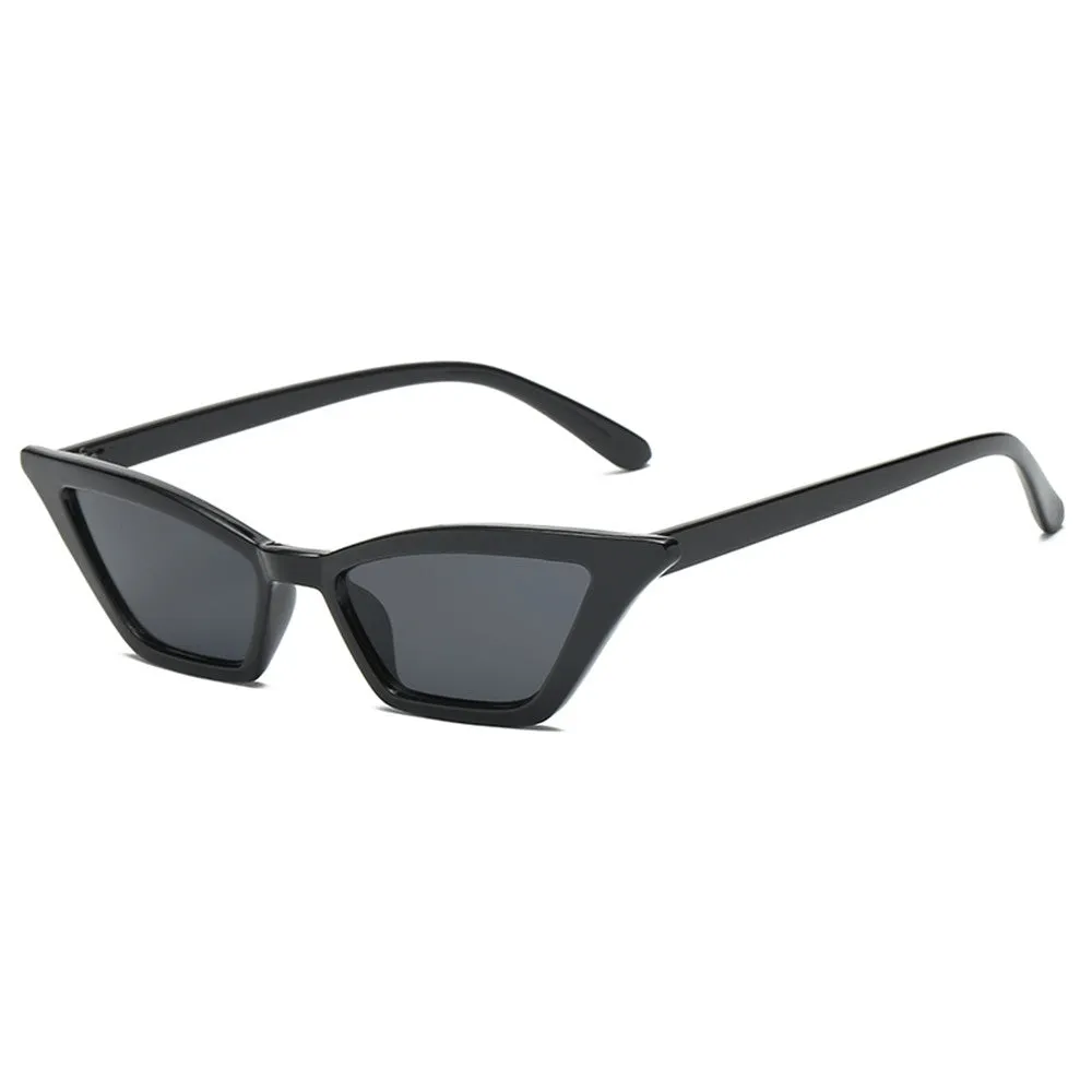 Trendy Sunglasses Summer 2021 Trendy Glasses Sunglasses Small Polarized UV400 Lens Vintage Sunglasses Outdoor Protection Sunglasses