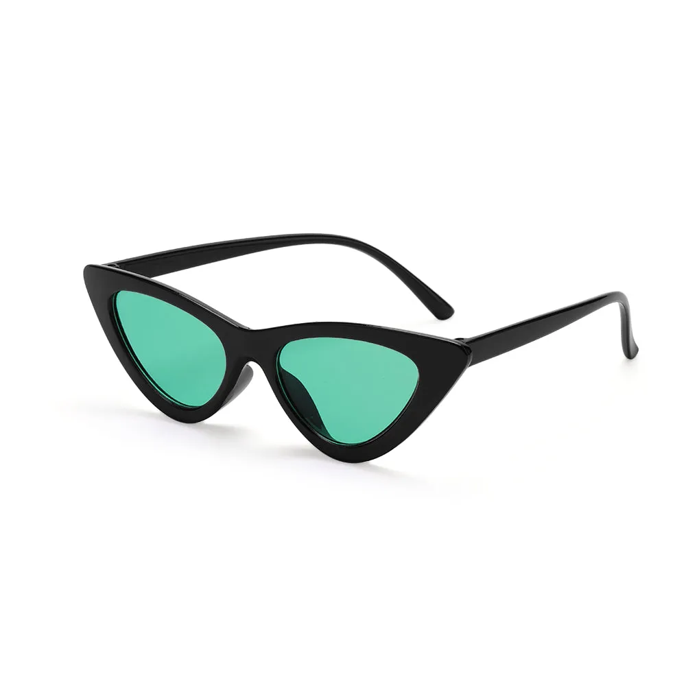 Trendy Sunglasses Summer 2021 Trendy Glasses Sunglasses Small Polarized UV400 Lens Vintage Sunglasses Outdoor Protection Sunglasses