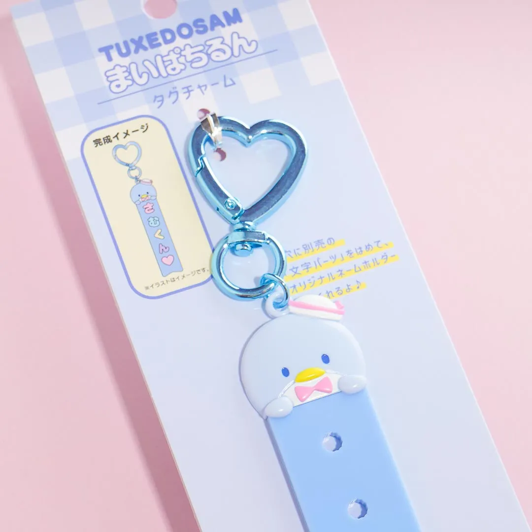 Tuxedosam Custom Tag Charm
