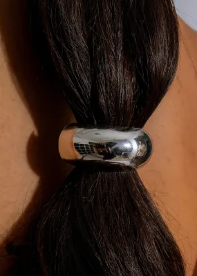 Twilight Duo Hair Tie Silver