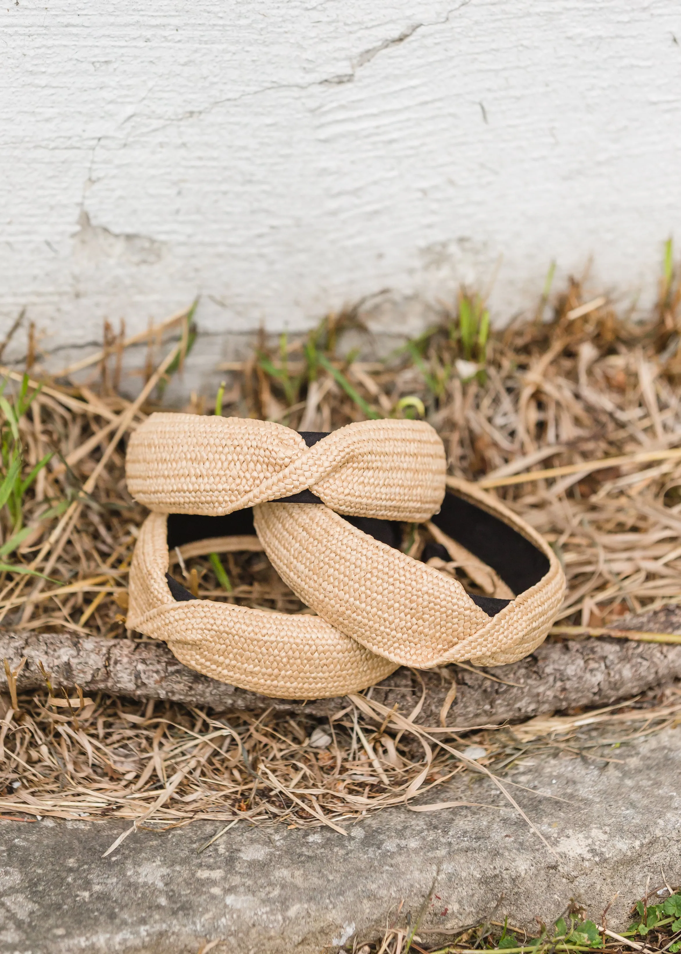 Twisted Weaved Natural Headband