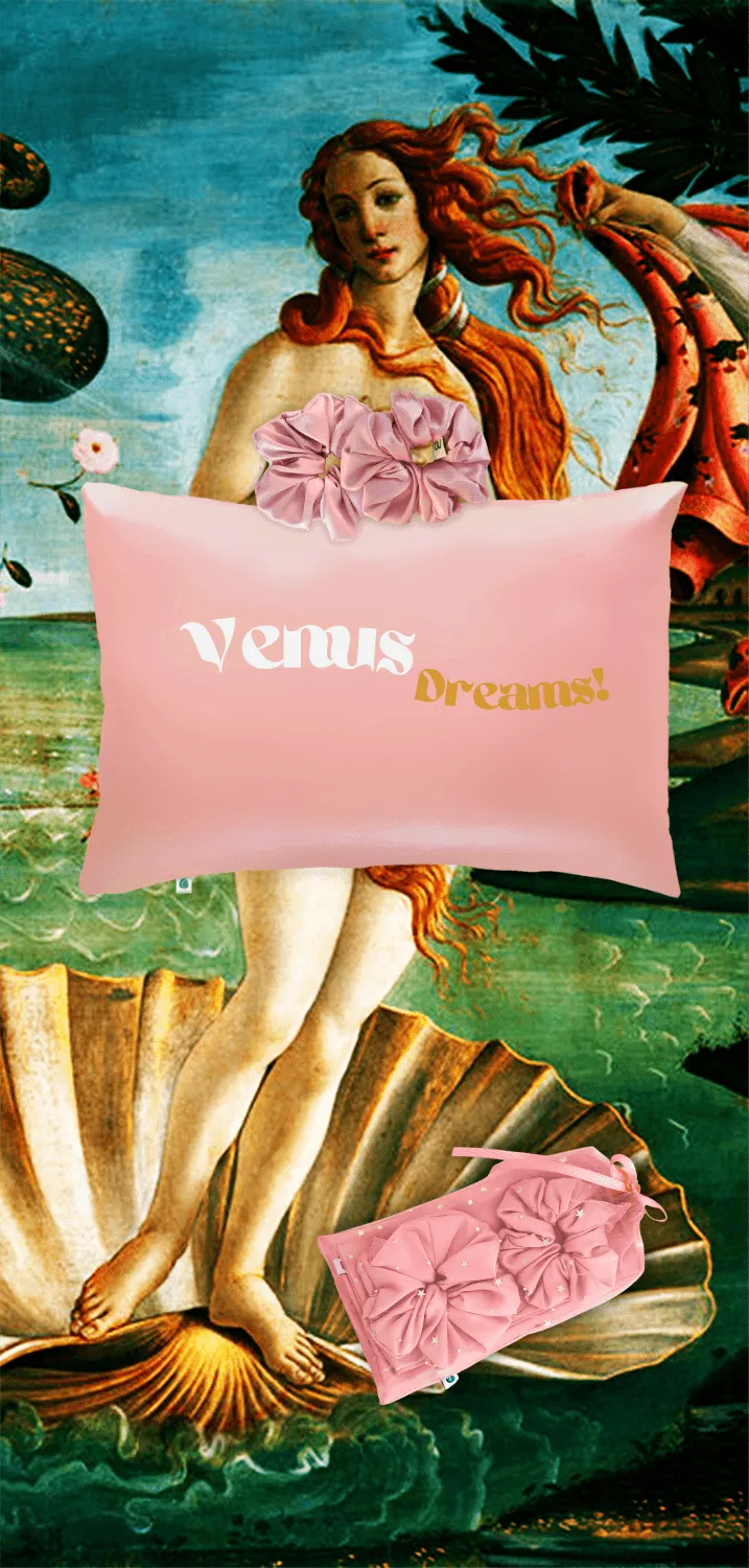 Urban Dreams Satin Pillowcase