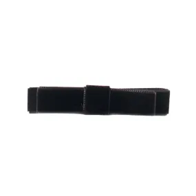 Velvet Straight Bow