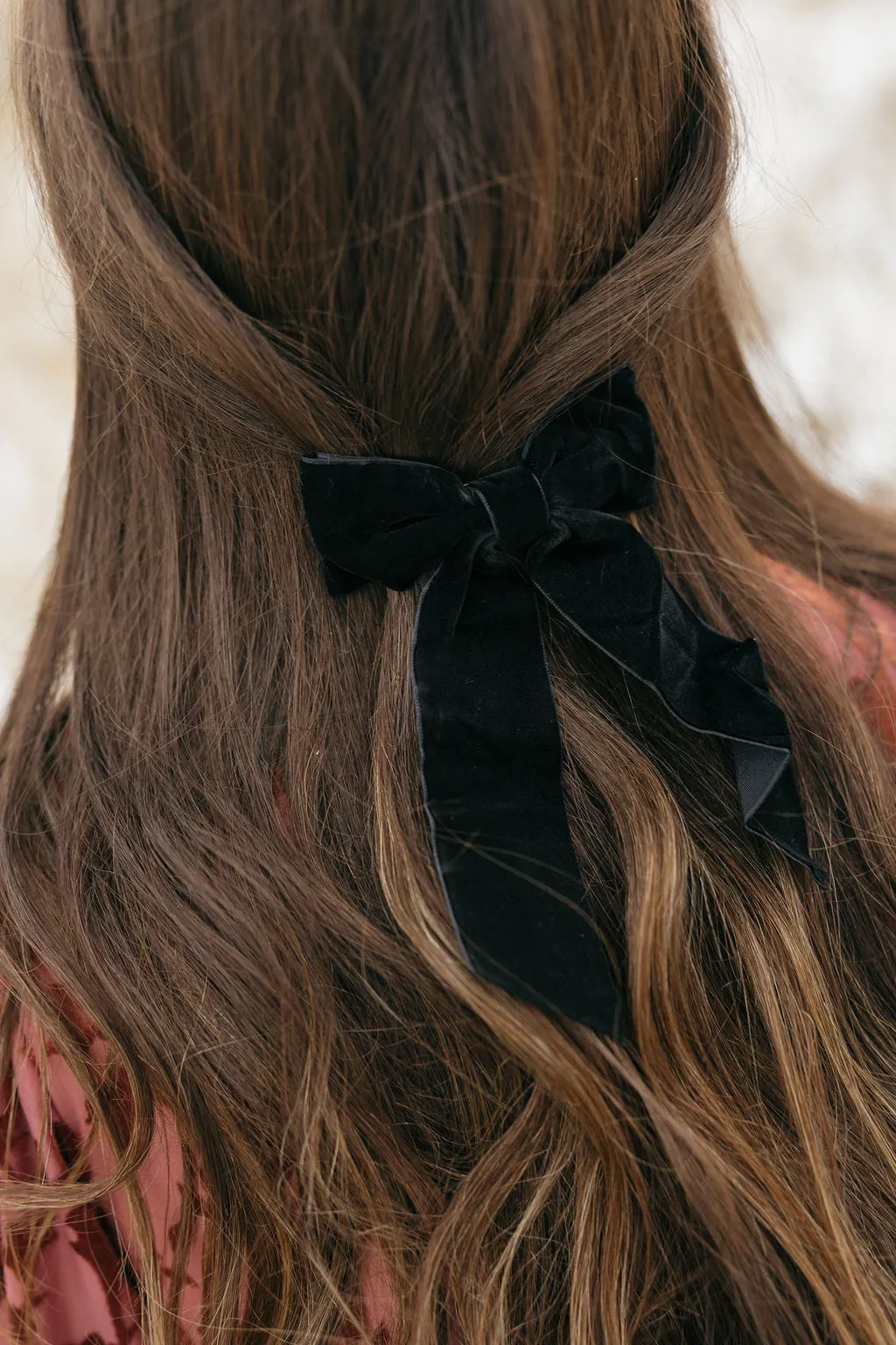 Vera Velvet Bow