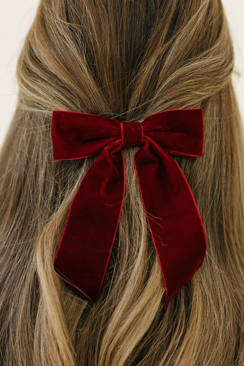 Vera Velvet Bow