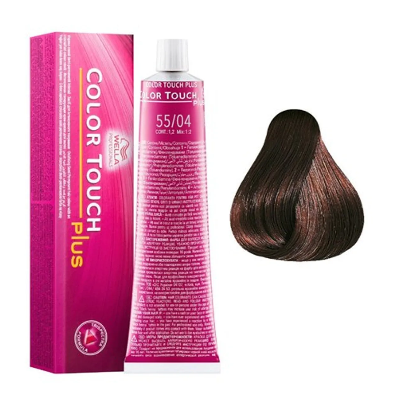 Wella Colour Touch Plus 60ml Hair Dye Tint FULL RANGE FREE