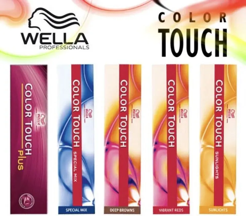 Wella Colour Touch Plus 60ml Hair Dye Tint FULL RANGE FREE