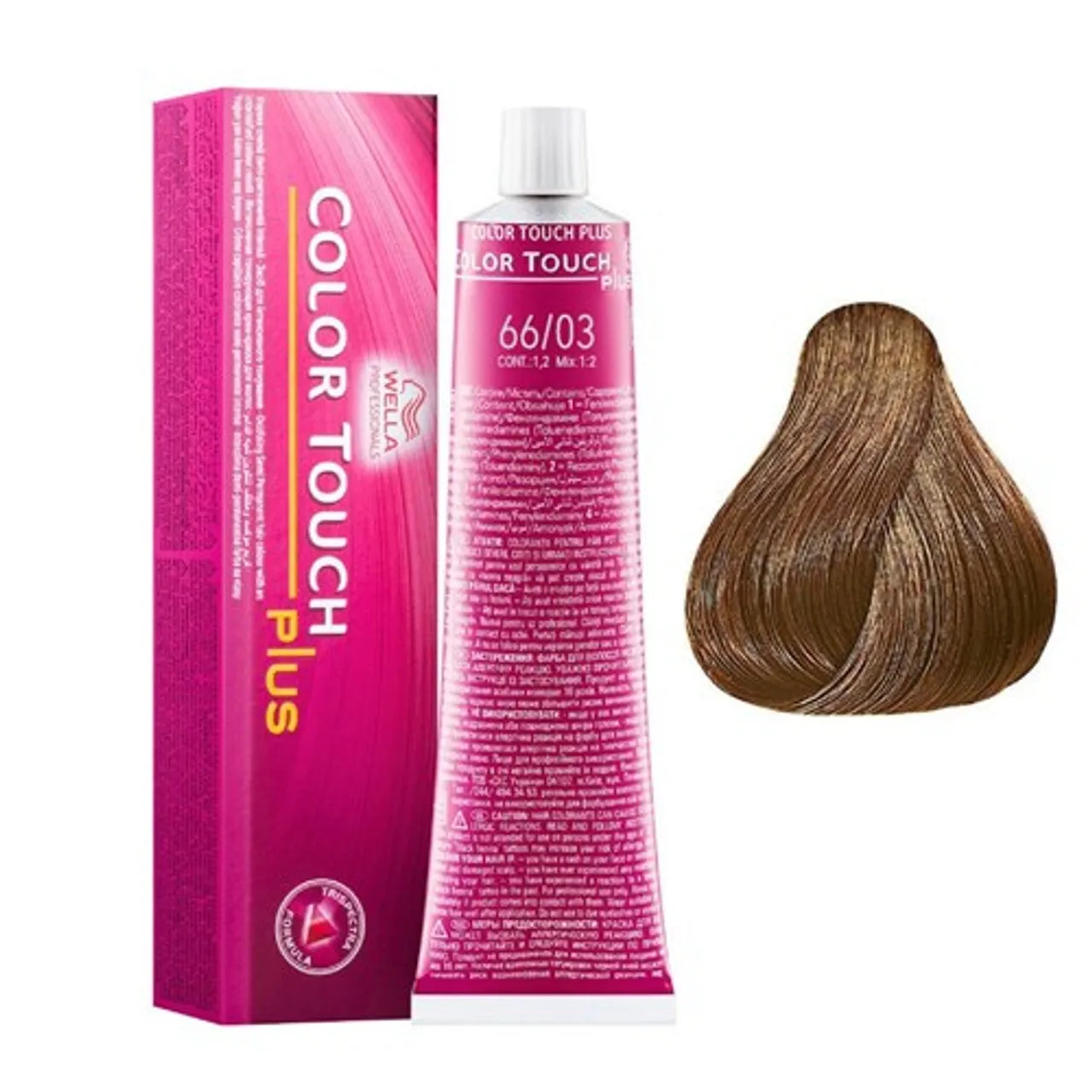 Wella Colour Touch Plus 60ml Hair Dye Tint FULL RANGE FREE
