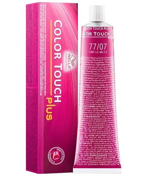 Wella Colour Touch Plus 60ml Hair Dye Tint FULL RANGE FREE