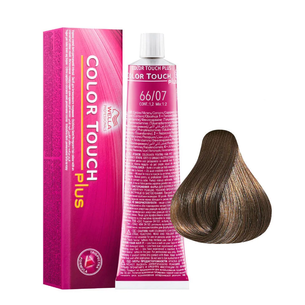 Wella Colour Touch Plus 60ml Hair Dye Tint FULL RANGE FREE