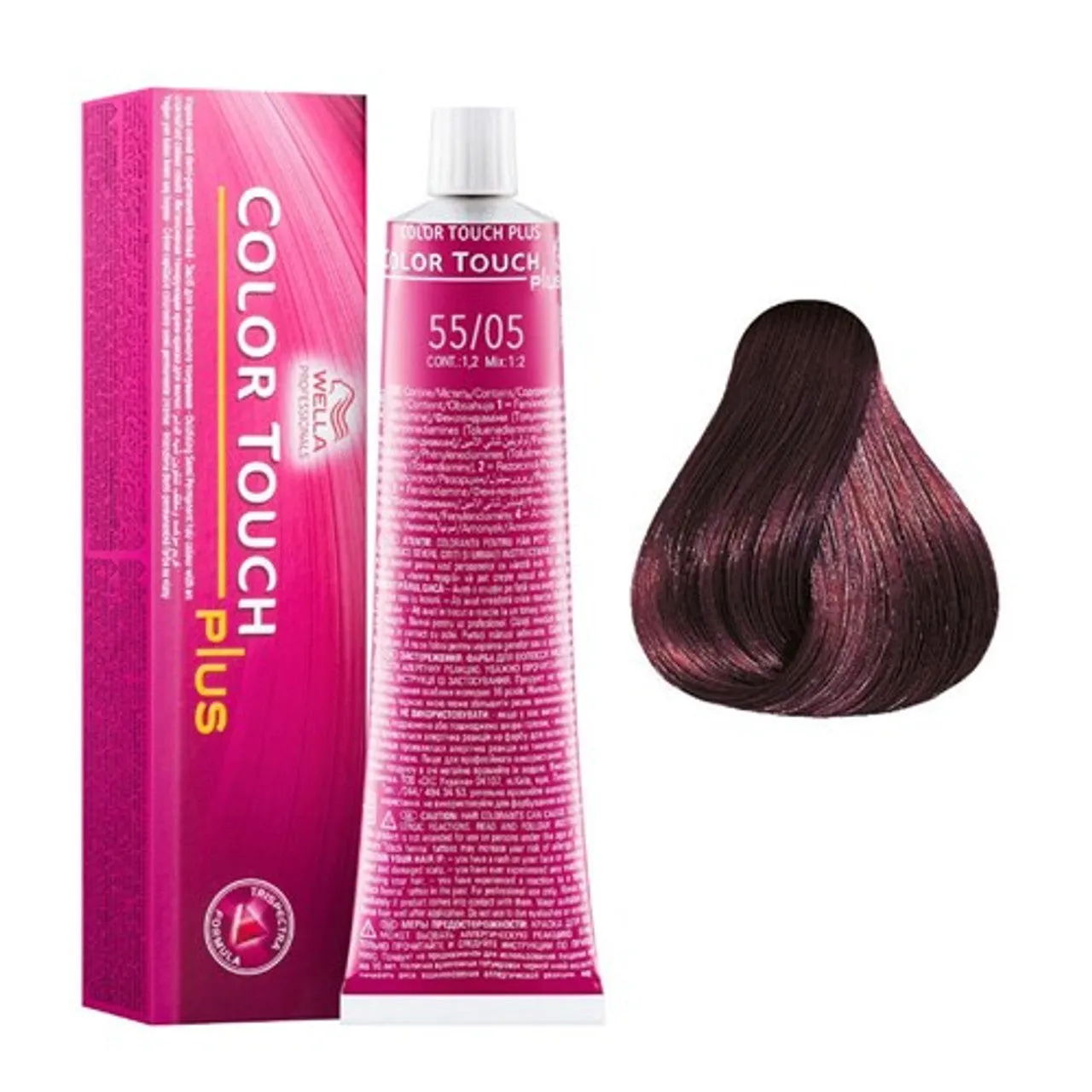 Wella Colour Touch Plus 60ml Hair Dye Tint FULL RANGE FREE