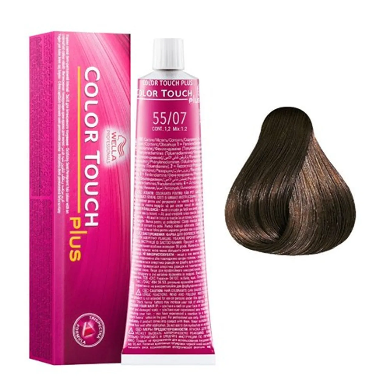 Wella Colour Touch Plus 60ml Hair Dye Tint FULL RANGE FREE