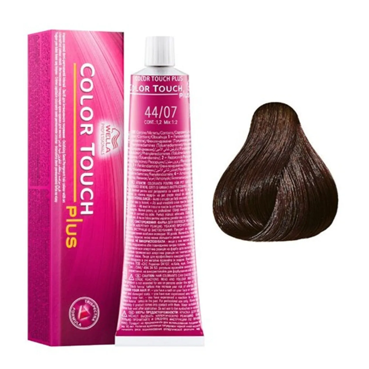Wella Colour Touch Plus 60ml Hair Dye Tint FULL RANGE FREE