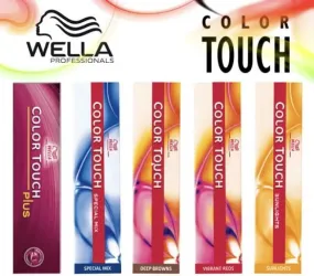 Wella Colour Touch Plus 60ml Hair Dye Tint FULL RANGE FREE