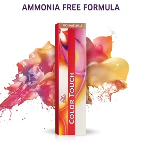 Wella Colour Touch Rich Naturals Hair Dye Tint 60ml FULL RANGE