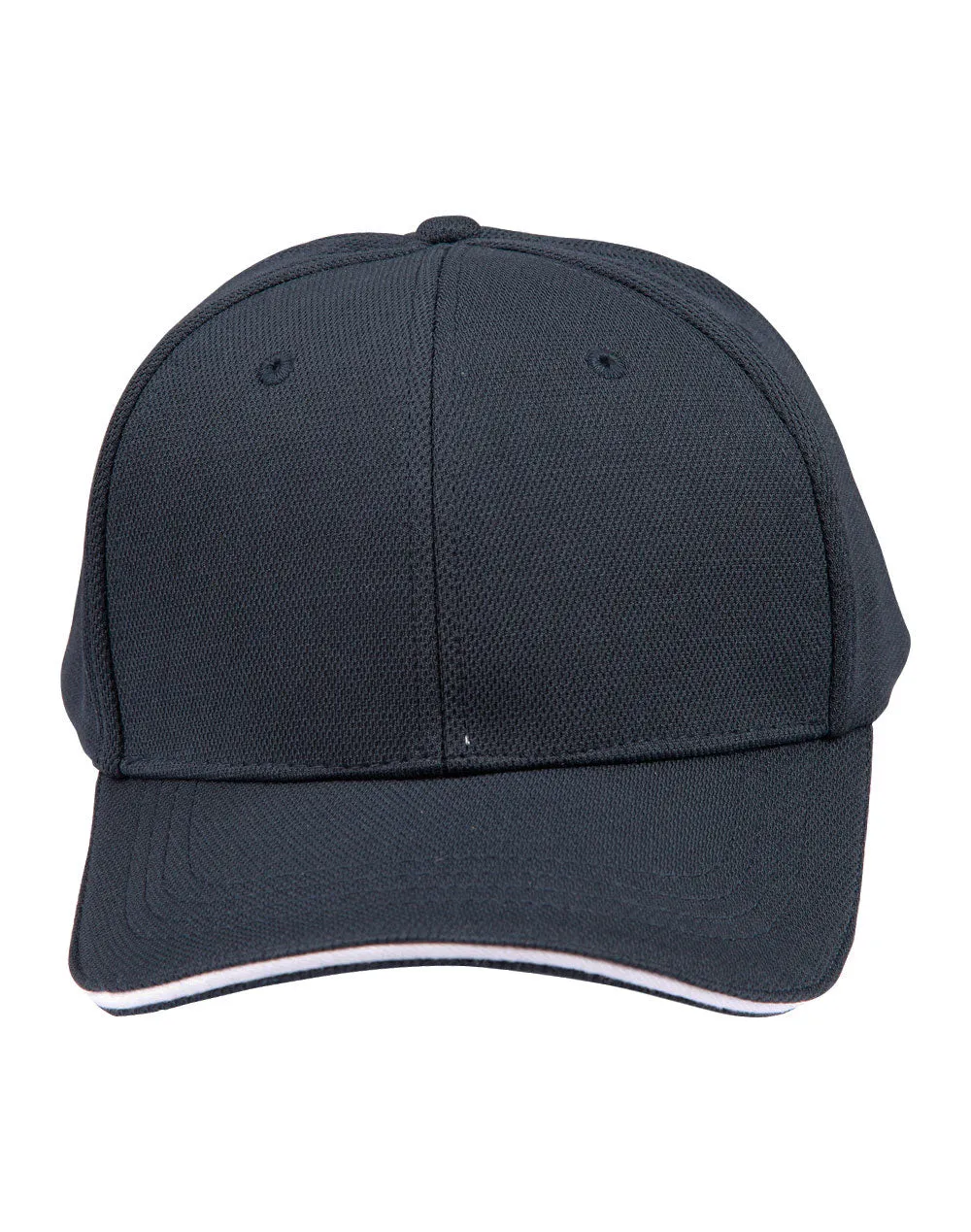 Winning Spirit CH72 Pique Mesh With Contrast Sandwich