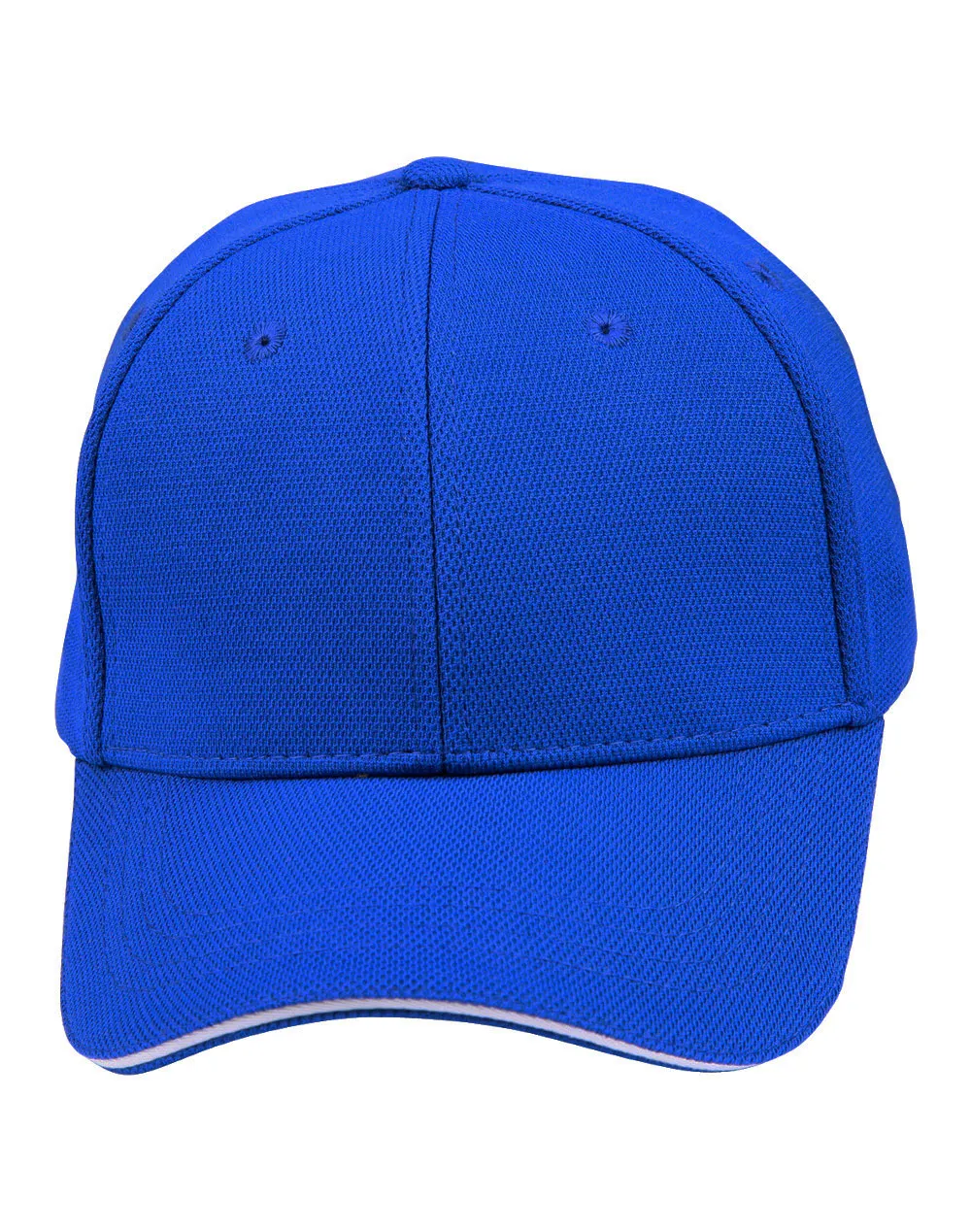 Winning Spirit CH72 Pique Mesh With Contrast Sandwich