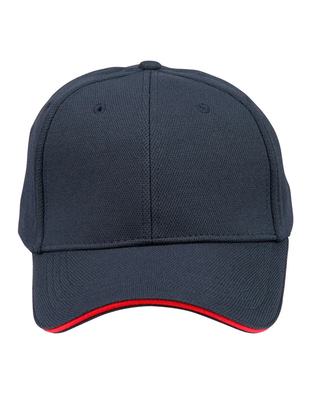 Winning Spirit CH72 Pique Mesh With Contrast Sandwich