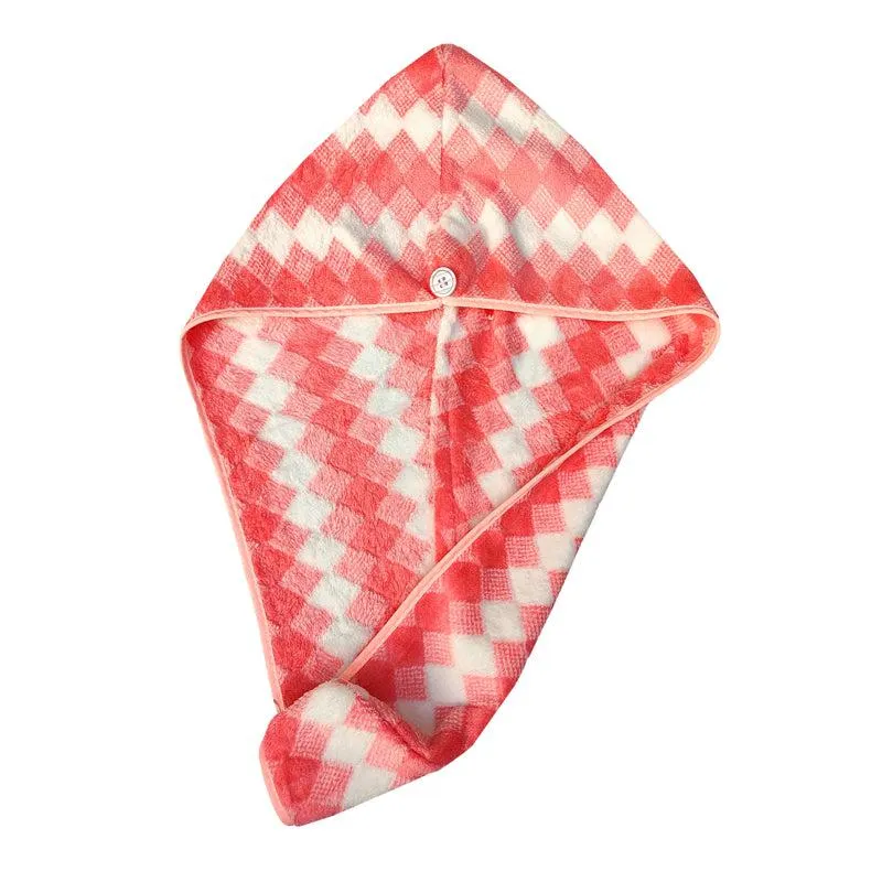 Wren High Absorbent Hair Towel - Pink