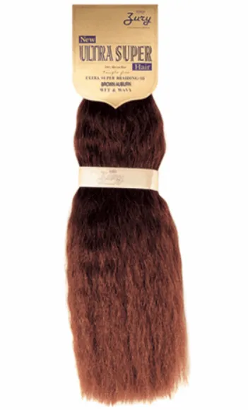 ZURY WET & WAVY ULTRA SUPER BRAIDING HAIR 16"